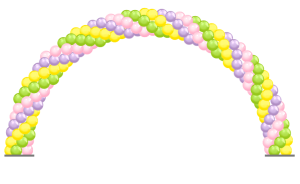 Springtime Arch 20 foot