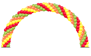 Thank You Arch 20 foot