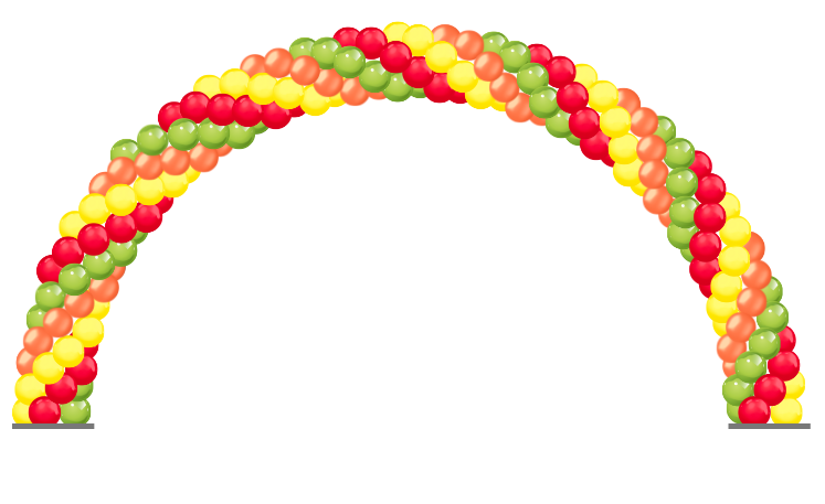 Thank You Arch 20 foot