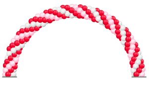 True Love Arch 20 foot