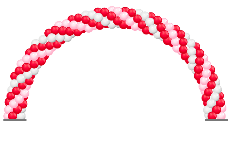 True Love Arch 20 foot