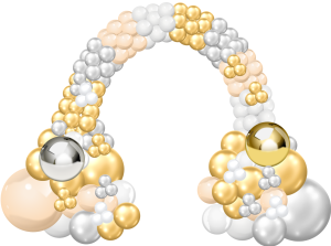 Anniversary Organic Arch