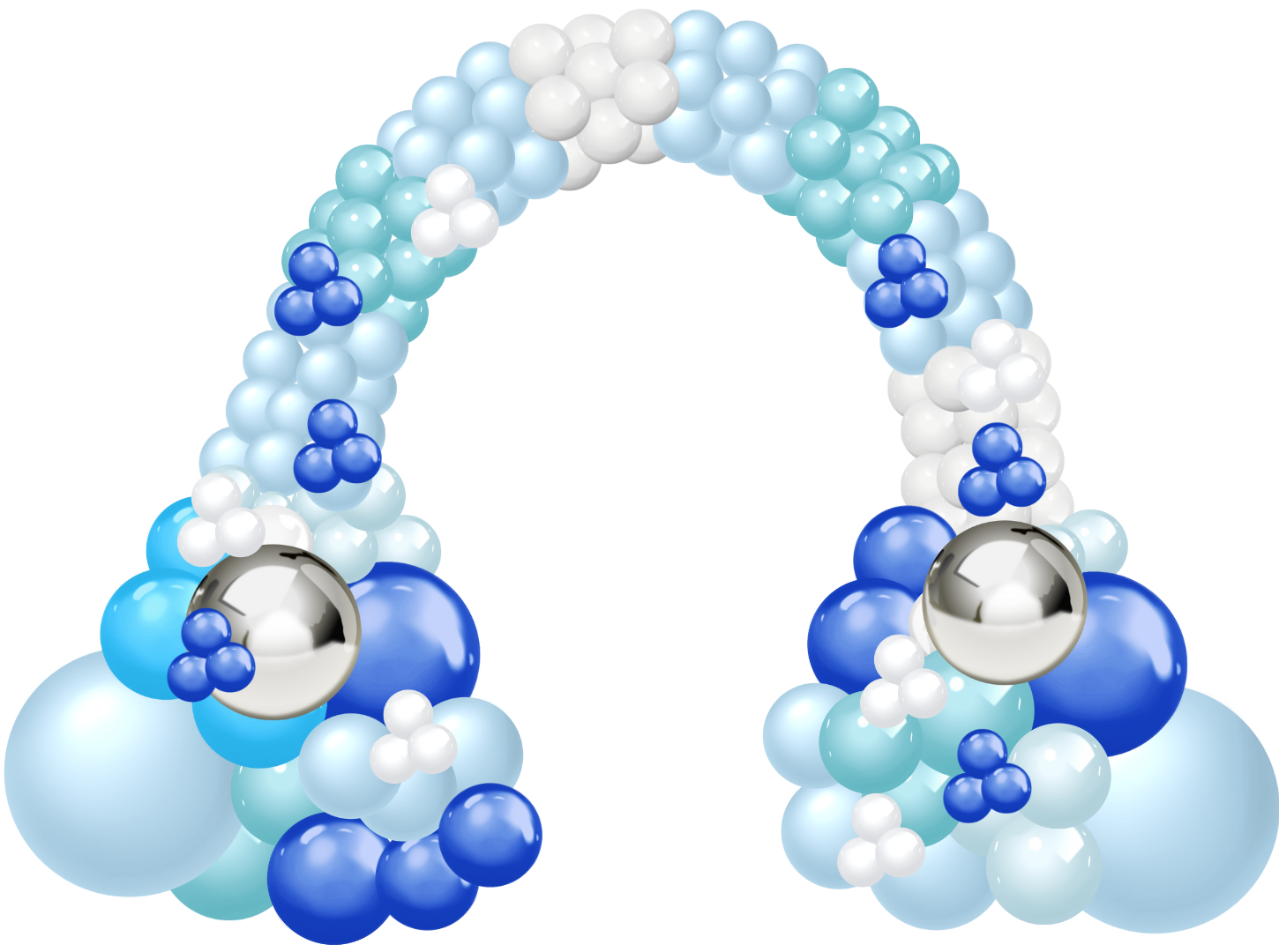Baby Boy Organic Arch