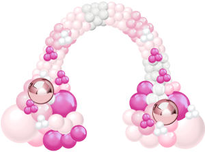 Baby Girl Organic Arch