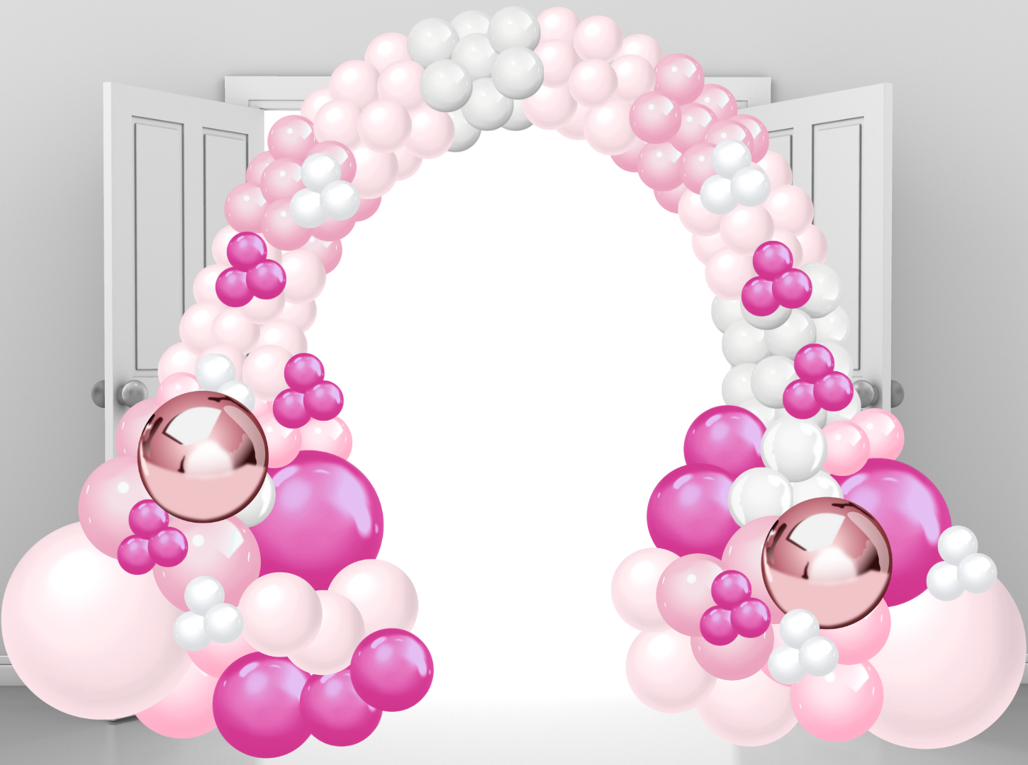 Baby Girl Organic Arch BG