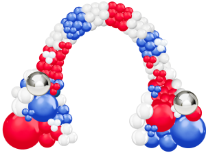 Baseball Organic Arch