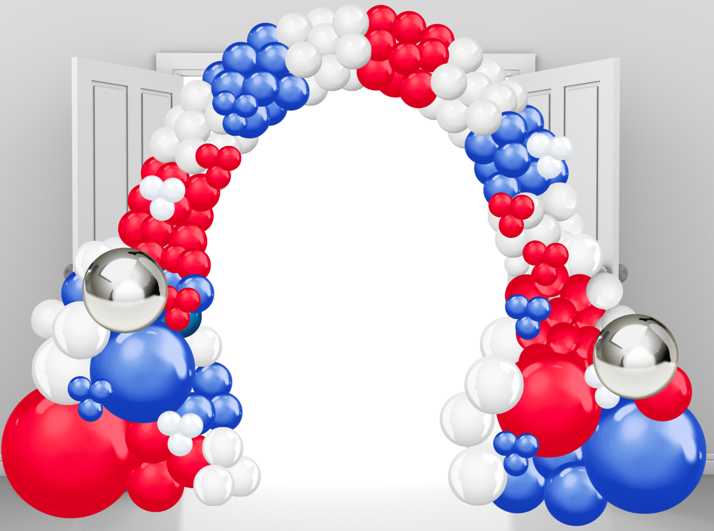 Baseball Organic Arch BG