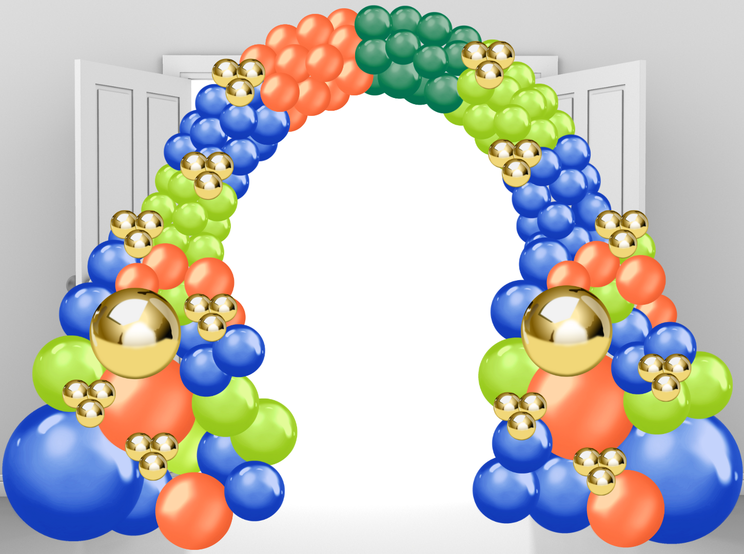 Dinosaurs Organic Arch BG