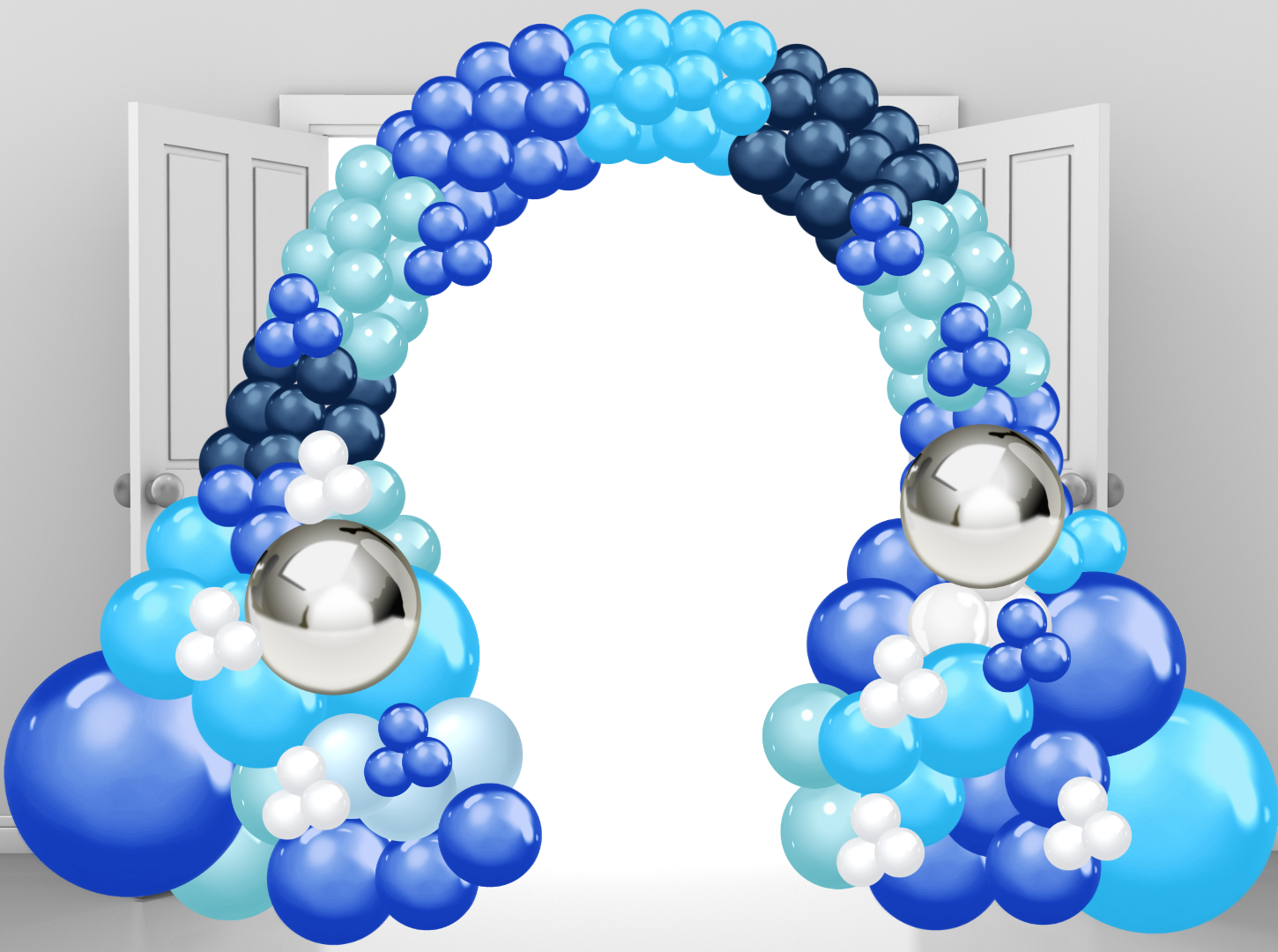 Father's Day Organic Arch BG