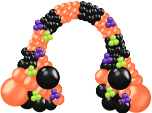 Halloween Organic Arch
