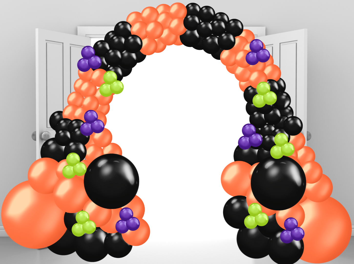 Halloween Organic Arch BG