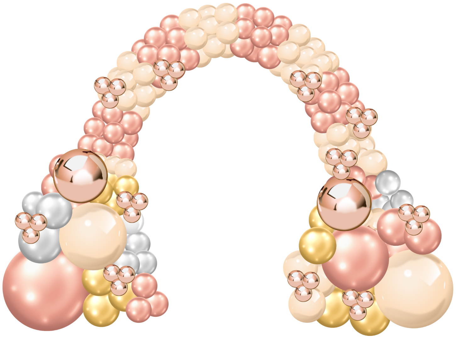 Marry Me Organic Arch (1)