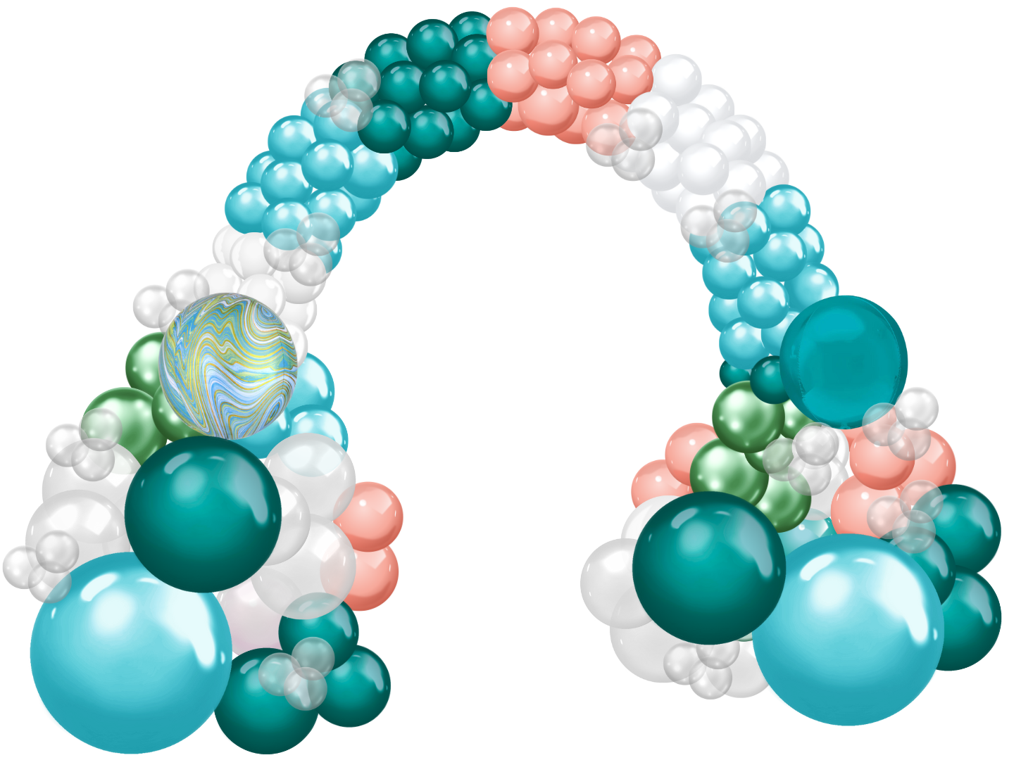 Mermaid Organic Arch (1)