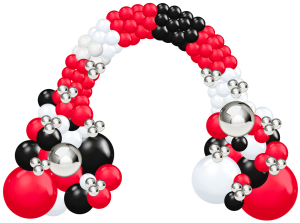 Mickey Mouse Organic Arch (1)