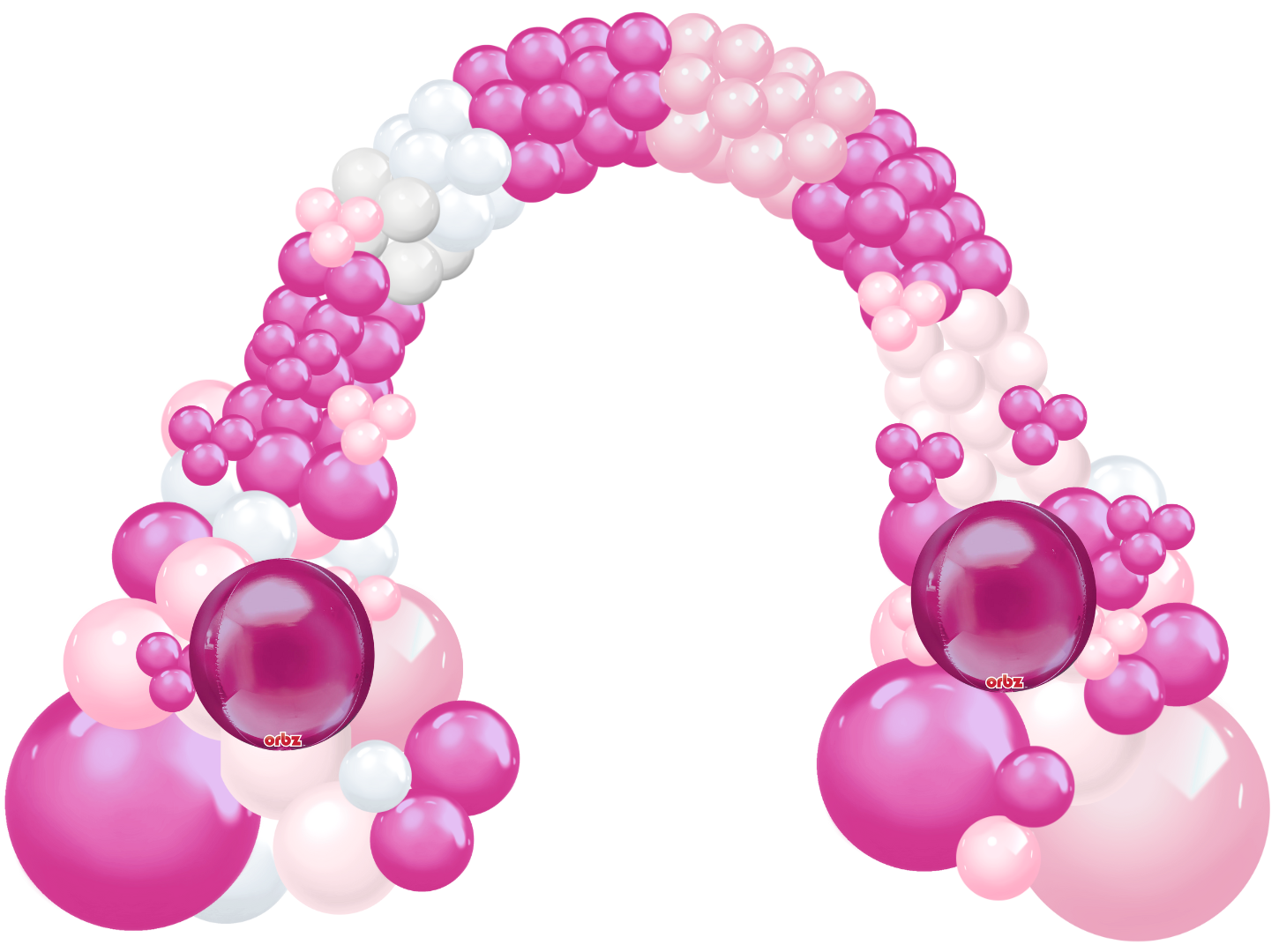 Minnie Mouse Organic Arch