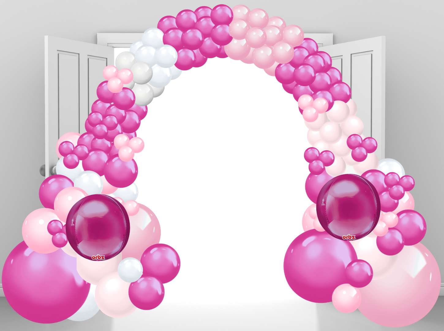 Minnie Mouse Organic Arch BG