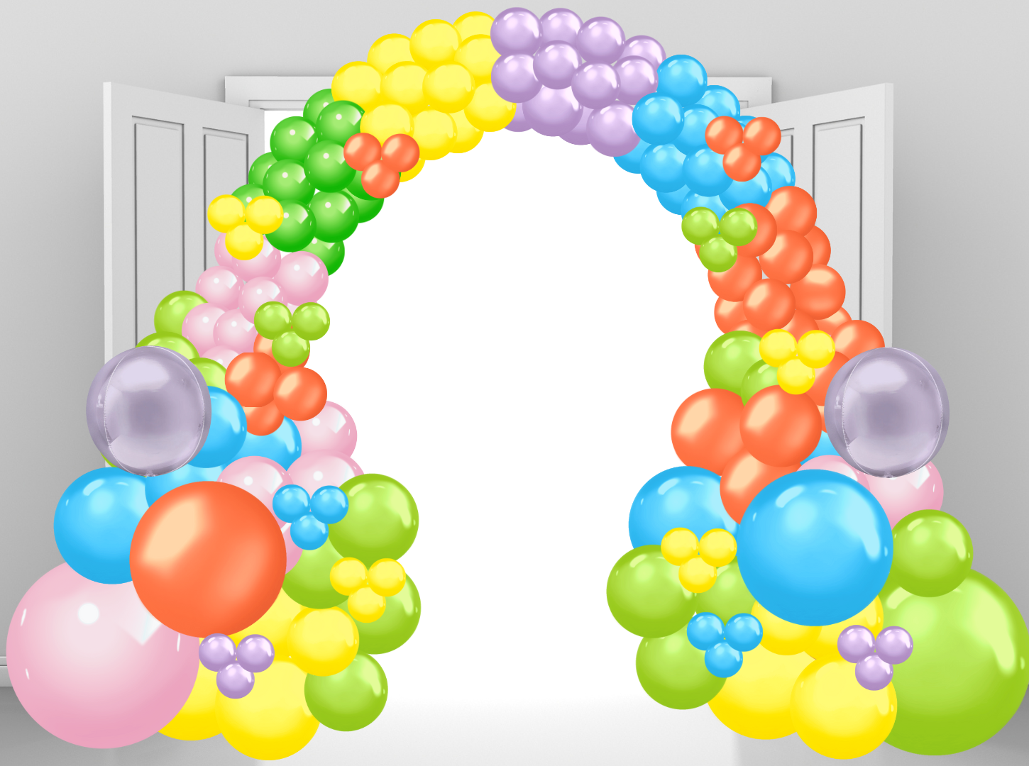 Springtime Organic Arch BG