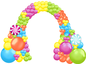 Sweetest Day Organic Arch (1)