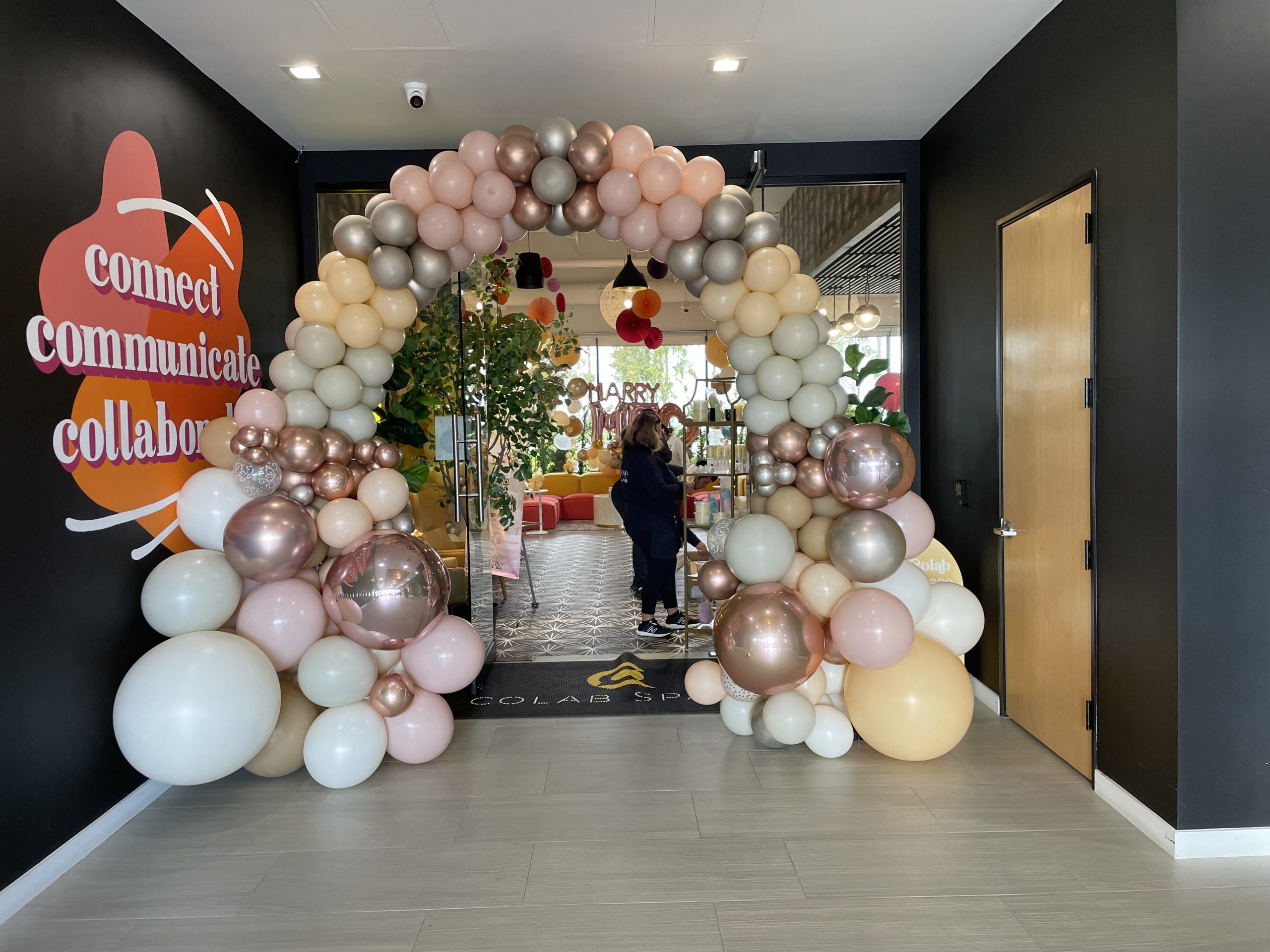 Bridal Shower Organic Arch - 20ft - Image 3