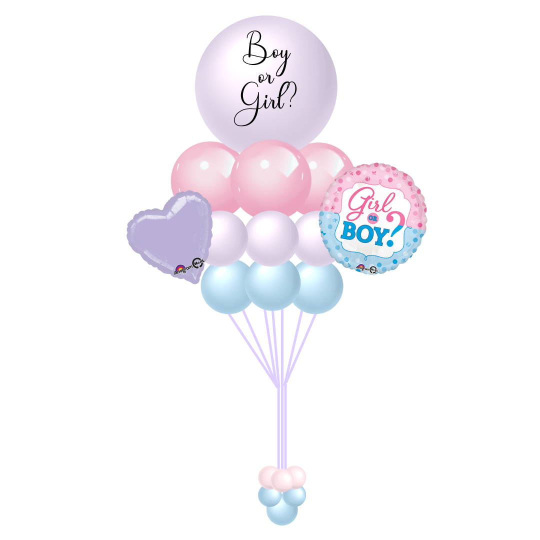 Gender Reveal Small Bouquet (2)