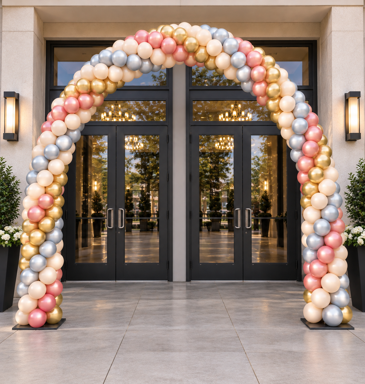Marry Me Spiral Arch - 20ft or 30ft