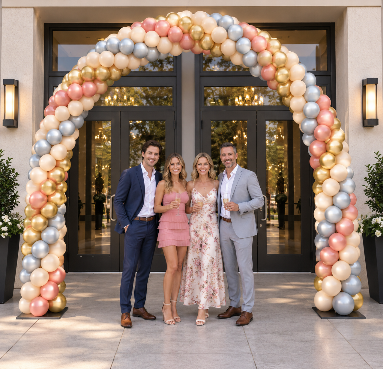 Marry Me Spiral Arch - 20ft or 30ft - Image 2