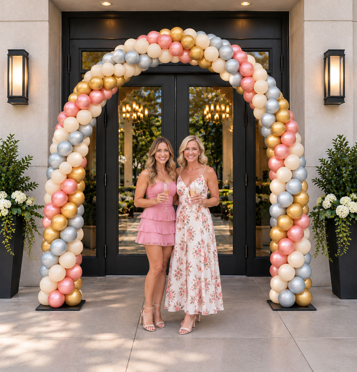 Marry Me Spiral Arch - 20ft or 30ft - Image 3