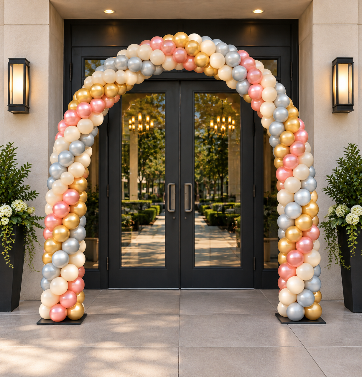 Marry Me Spiral Arch - 20ft or 30ft - Image 4