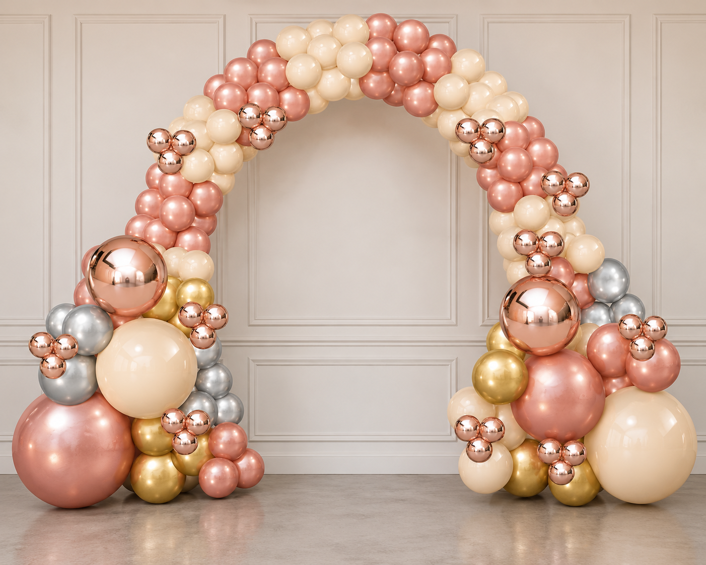 Marry Me Organic Arch - 20ft