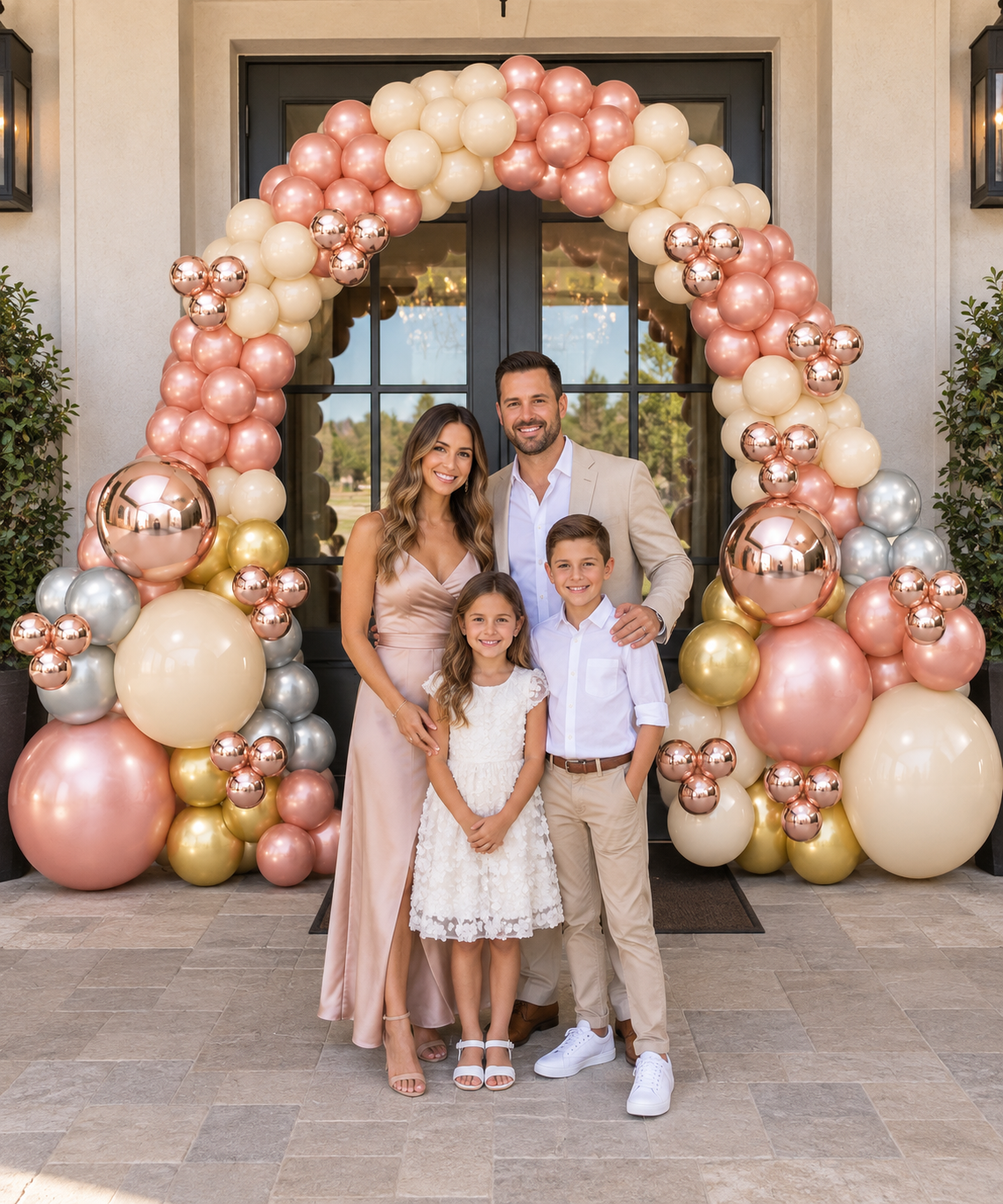 Marry Me Organic Arch - 20ft - Image 2