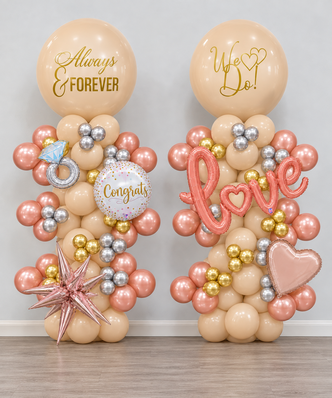 Marry Me Column - Fancy (Pair)