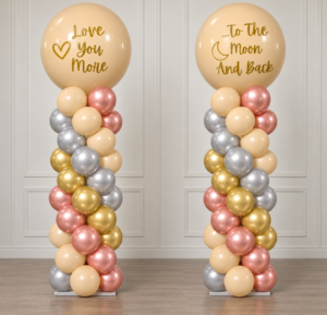 Marry Me Column - Spiral (Pair)
