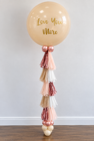 Marry Me Tassel Balloon