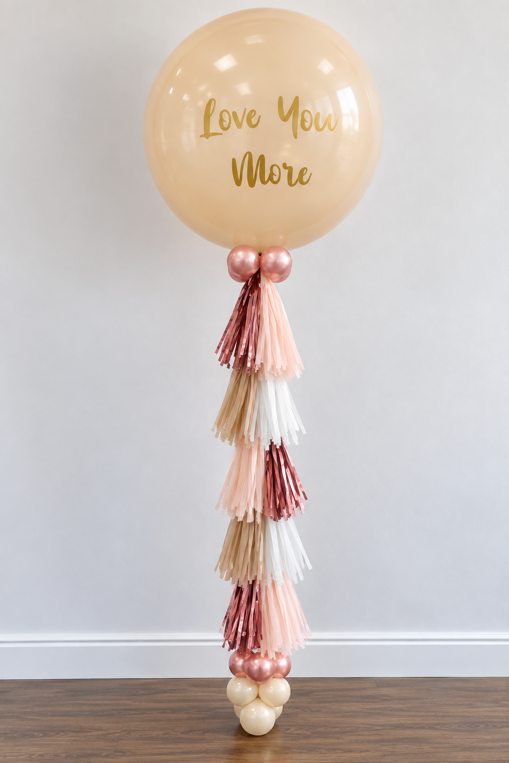 Marry Me Tassel Balloon