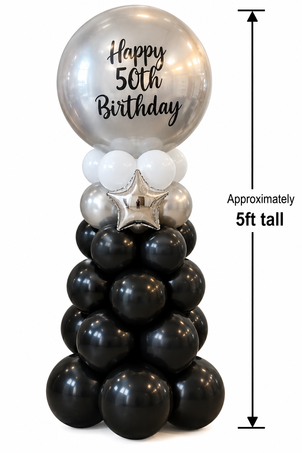 Black and White Small Column - Image 2