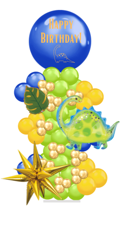 Dinosaurs Fancy Column Single (2)