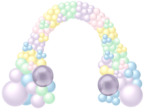 Easter Organic Arch