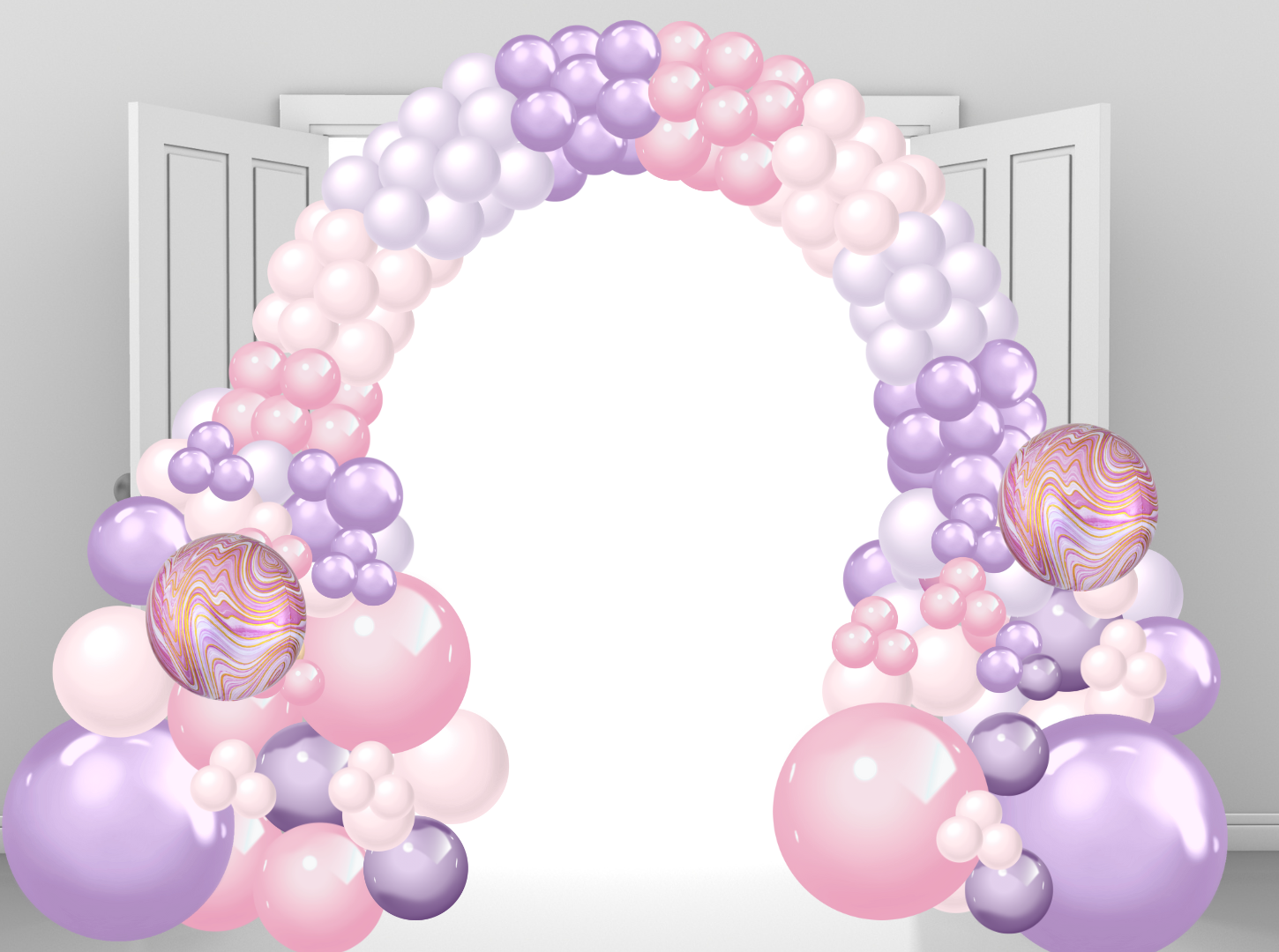 Mother's Day Organic Arch BG