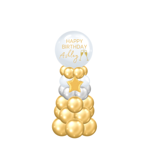 Champagne & Diamonds Small Column (1)