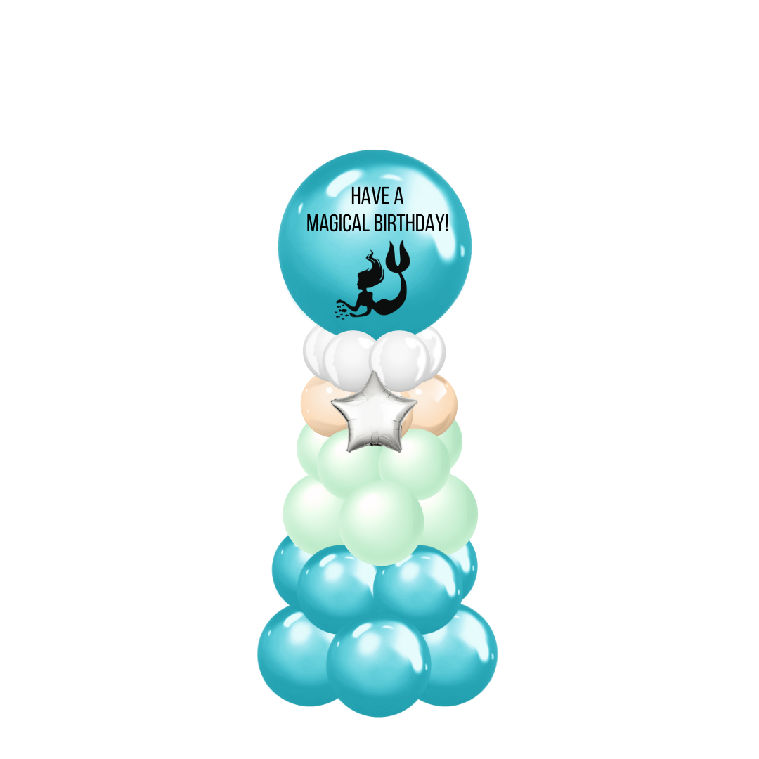 Mermaid Small Column (2)