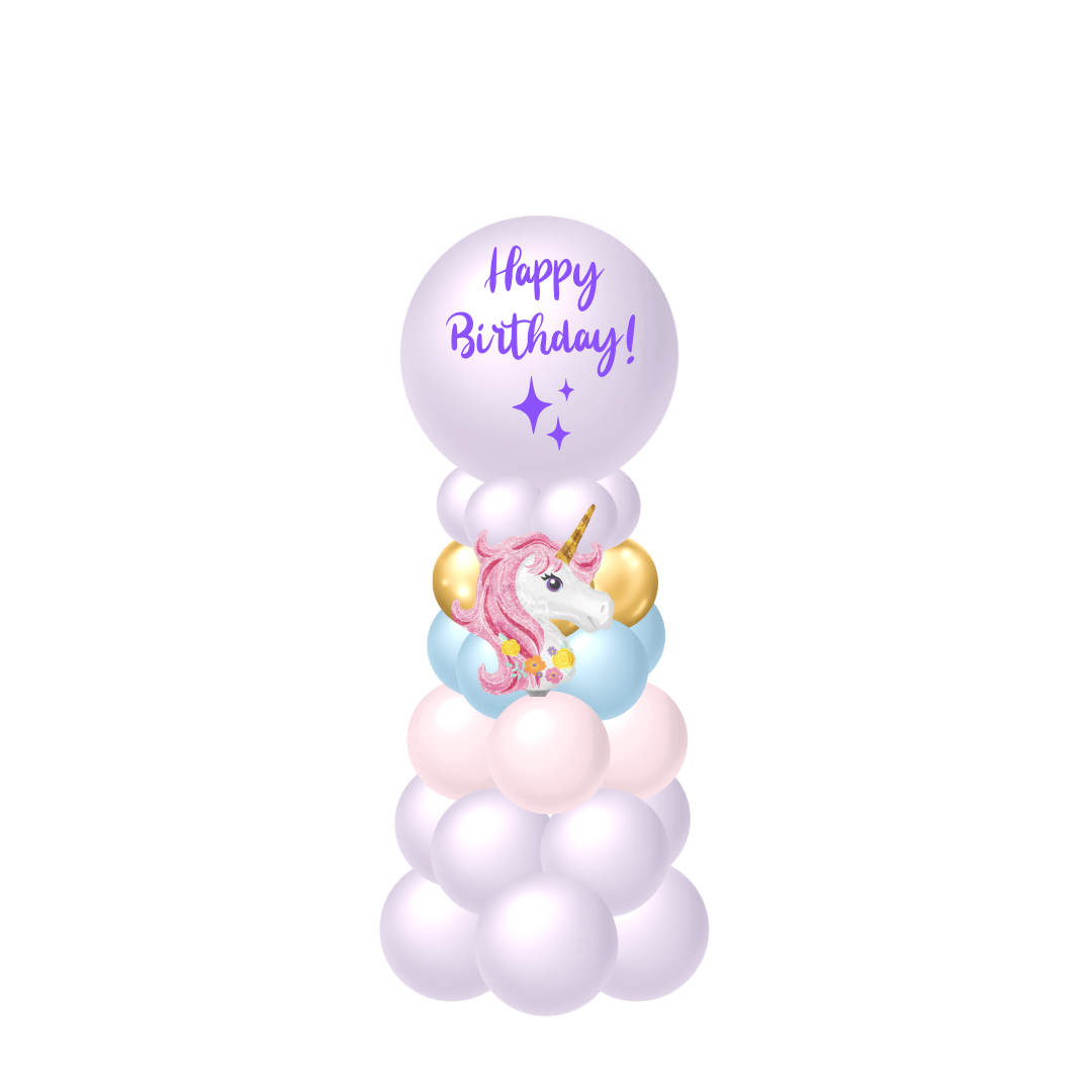 Pastel Unicorn Small Column (2)