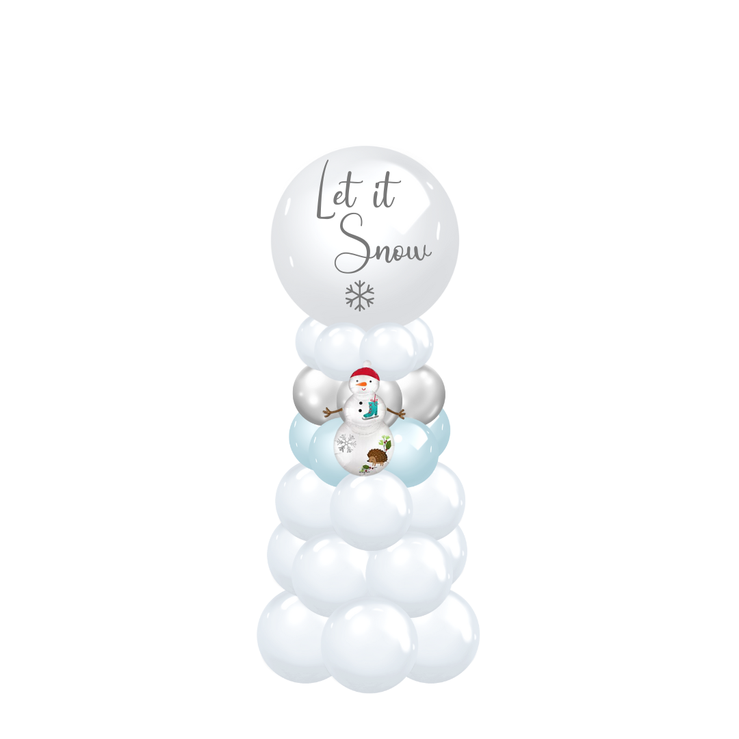 Winter Wonderland Small Column (2)
