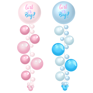 Gender Reveal Bubbles