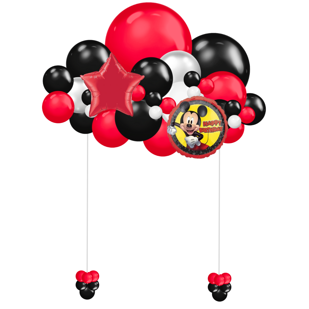 Mickey Mouse Fancy Cloud (2)