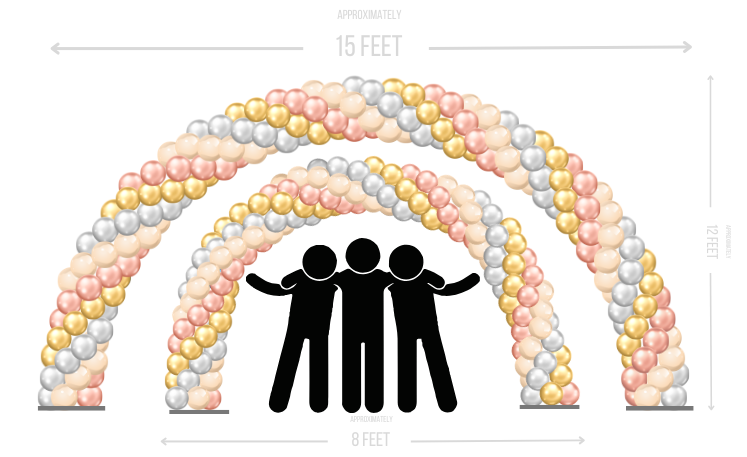 Marry Me Arch 20 and 30 foot (1)