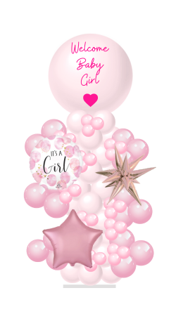 Baby Girl Fancy Column Single (1)