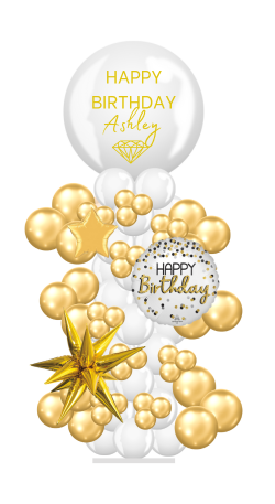 Champagne and Diamonds Fancy Column Single (1)