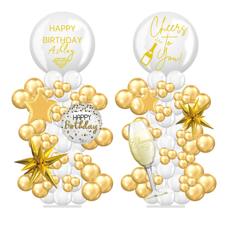 Champagne and Diamonds Fancy Columns Double (1)