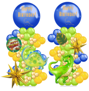 Dinosaurs Fancy Columns Double (1)