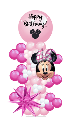 Minnie Mouse Fancy Column Single (1)